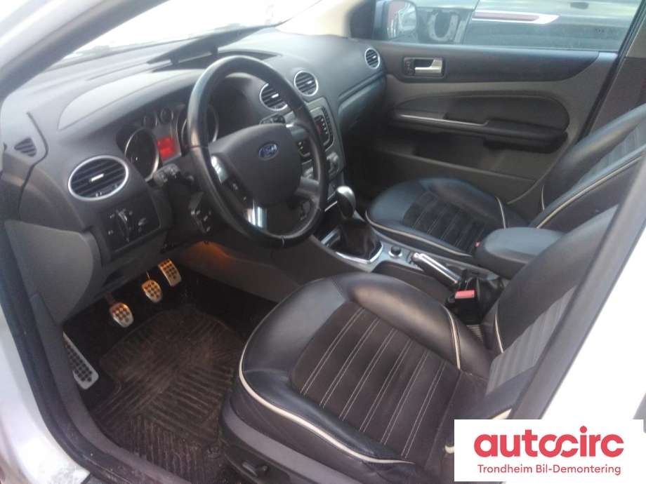 Ford Focus 2008-2010 (Type II, Fase 2) , Motorkode: G8DD, Girkassekode: 1481206