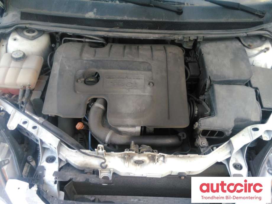 Ford Focus 2008-2010 (Type II, Fase 2) , Motorkode: G8DD, Girkassekode: 1481206