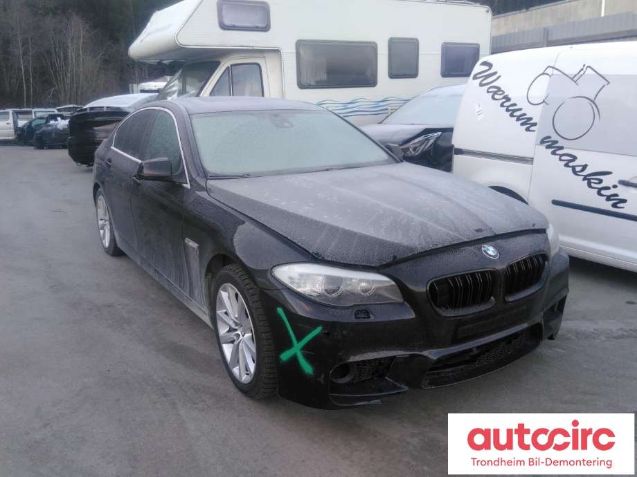 BMW 5-Serie 2010-2017 (F10/F11) (F10/F11), Motorkode: N53B30A, Girkassekode: GA8HP45Z
