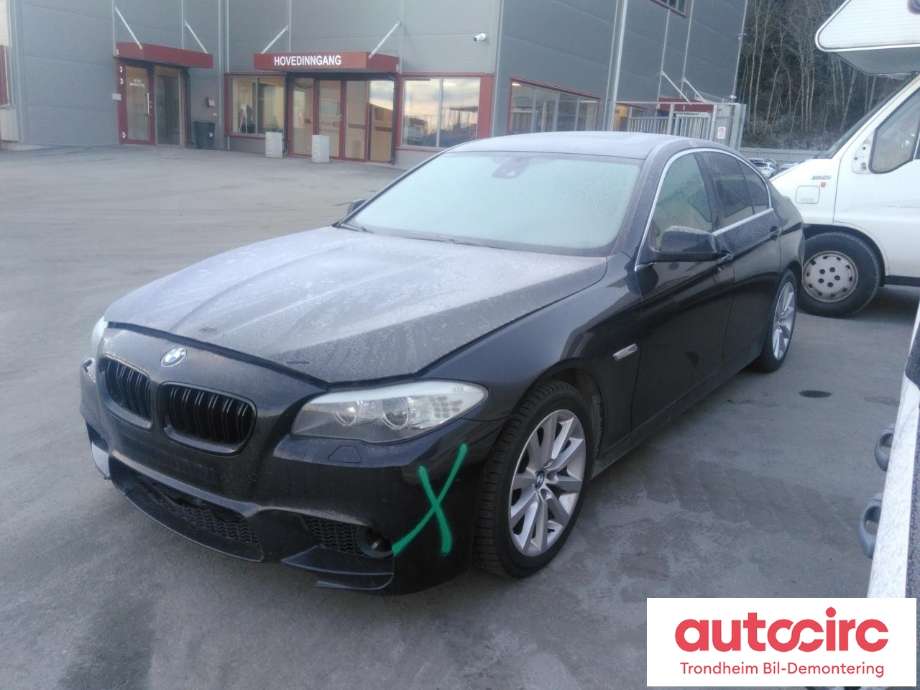 BMW 5-Serie 2010-2017 (F10/F11) (F10/F11), Motorkode: N53B30A, Girkassekode: GA8HP45Z