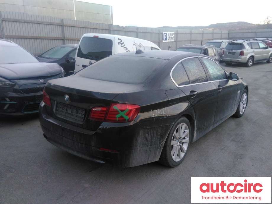 BMW 5-Serie 2010-2017 (F10/F11) (F10/F11), Motorkode: N53B30A, Girkassekode: GA8HP45Z