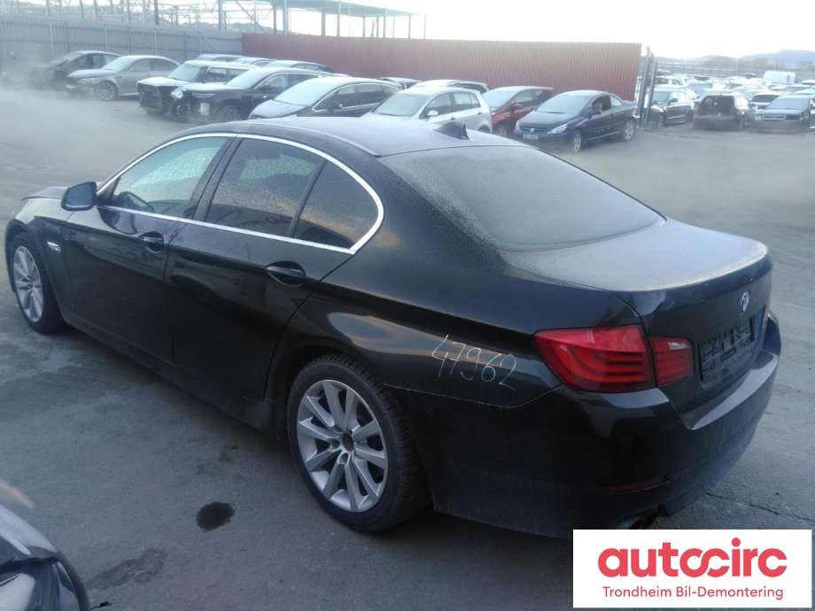 BMW 5-Serie 2010-2017 (F10/F11) (F10/F11), Motorkode: N53B30A, Girkassekode: GA8HP45Z