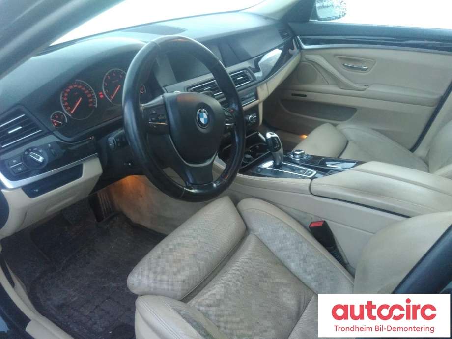 BMW 5-Serie 2010-2017 (F10/F11) (F10/F11), Motorkode: N53B30A, Girkassekode: GA8HP45Z