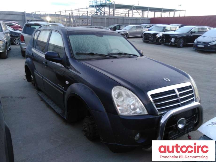 SsangYong Rexton 2007-2013 (Y250) (Y250), Motorkode: 665925, Girkassekode: 