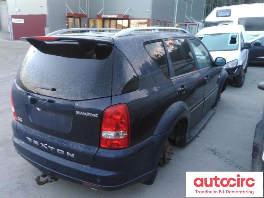 SsangYong Rexton 2007-2013 (Y250) (Y250), Motorkode: 665925, Girkassekode: 