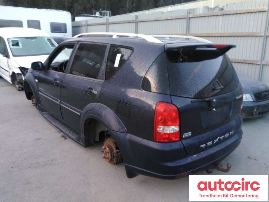 SsangYong Rexton 2007-2013 (Y250) (Y250), Motorkode: 665925, Girkassekode: 