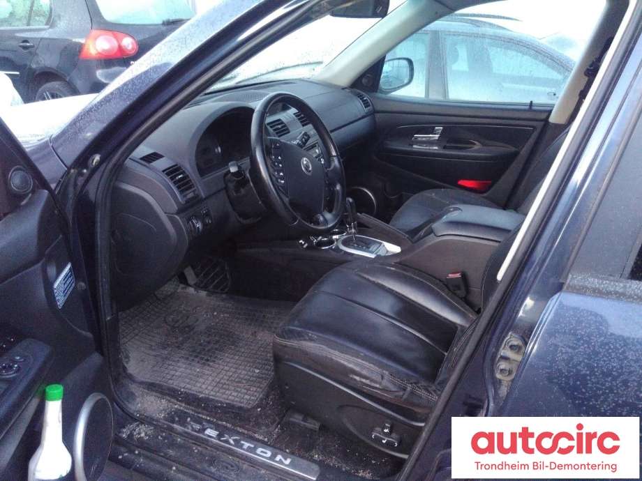 SsangYong Rexton 2007-2013 (Y250) (Y250), Motorkode: 665925, Girkassekode: 