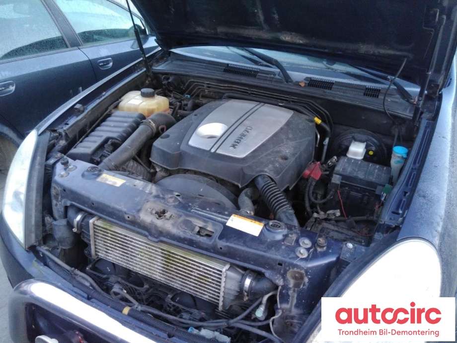SsangYong Rexton 2007-2013 (Y250) (Y250), Motorkode: 665925, Girkassekode: 
