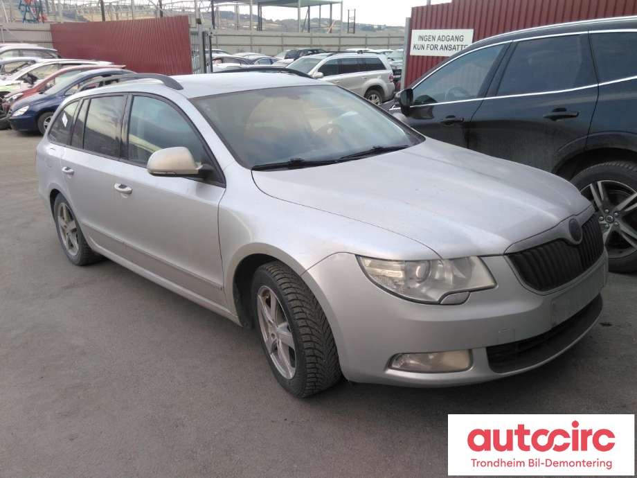 Škoda Superb 2008-2015 (Type II) , Motorkode: CAYC, Girkassekode: MTG
