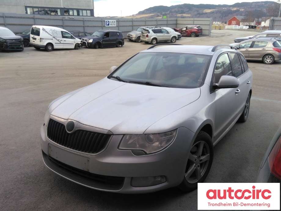 Škoda Superb 2008-2015 (Type II) , Motorkode: CAYC, Girkassekode: MTG
