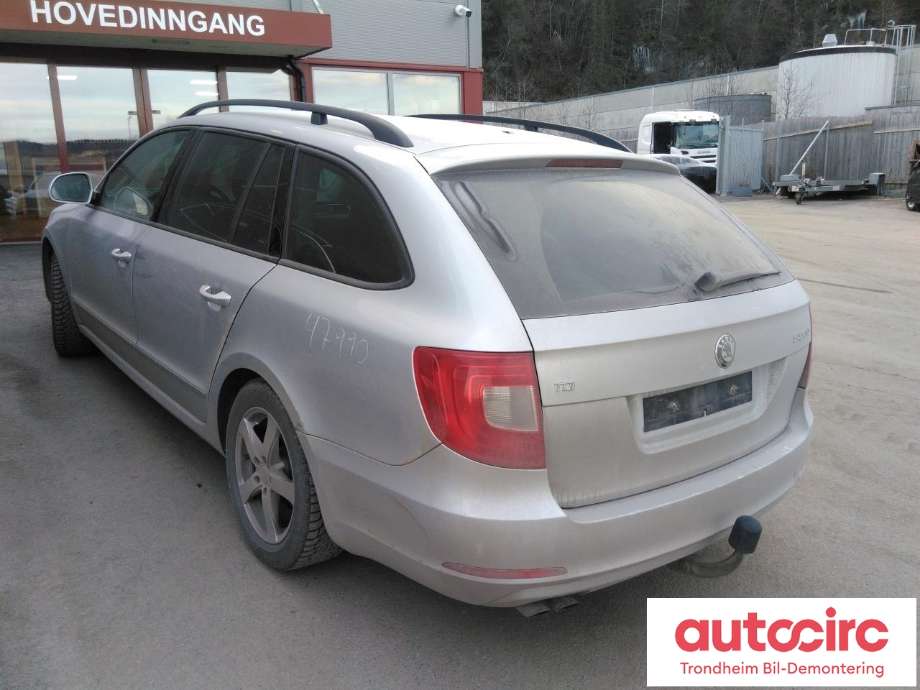Škoda Superb 2008-2015 (Type II) , Motorkode: CAYC, Girkassekode: MTG