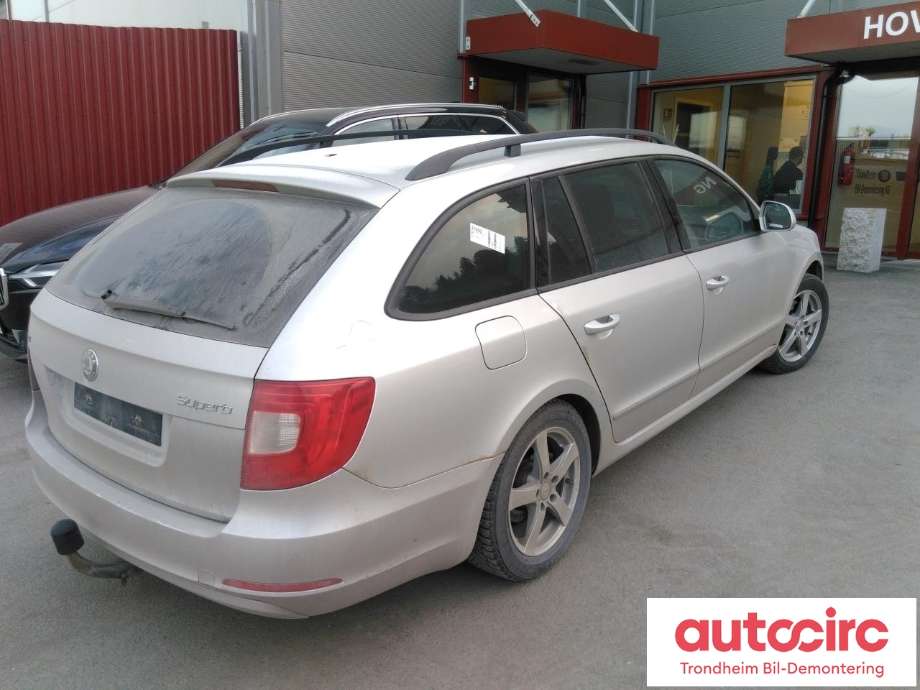 Škoda Superb 2008-2015 (Type II) , Motorkode: CAYC, Girkassekode: MTG