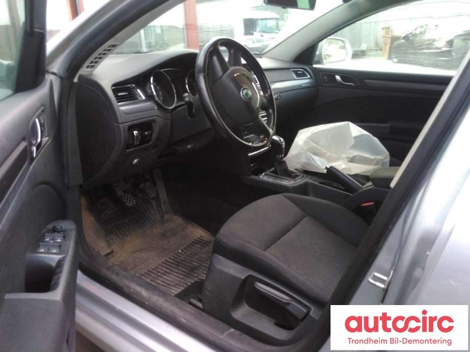 Škoda Superb 2008-2015 (Type II) , Motorkode: CAYC, Girkassekode: MTG