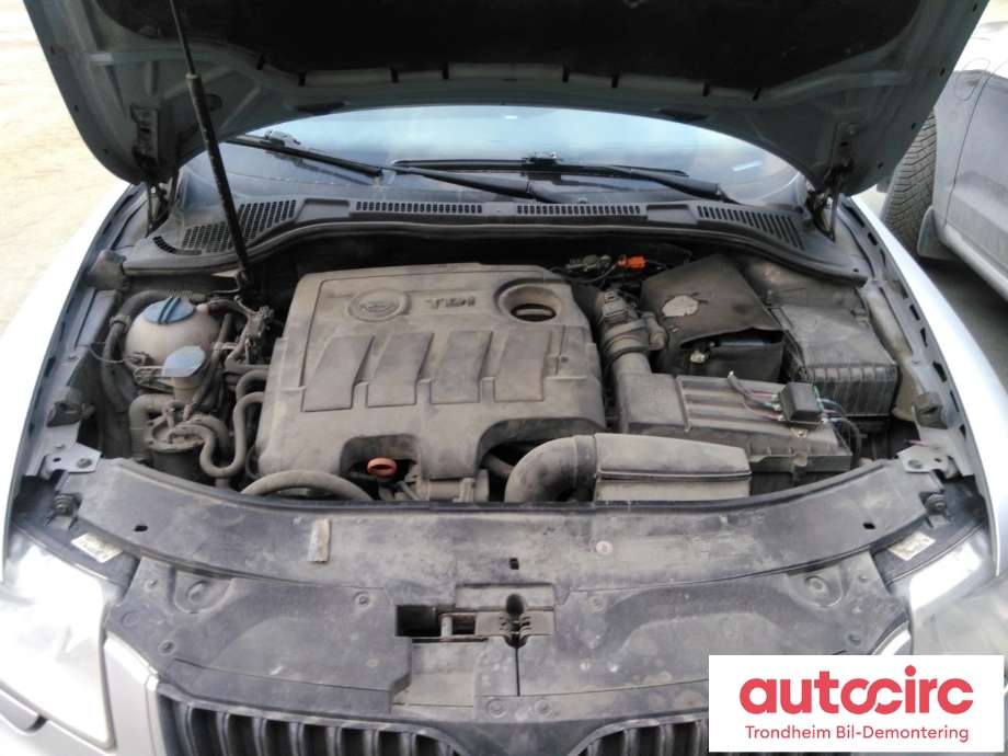 Škoda Superb 2008-2015 (Type II) , Motorkode: CAYC, Girkassekode: MTG