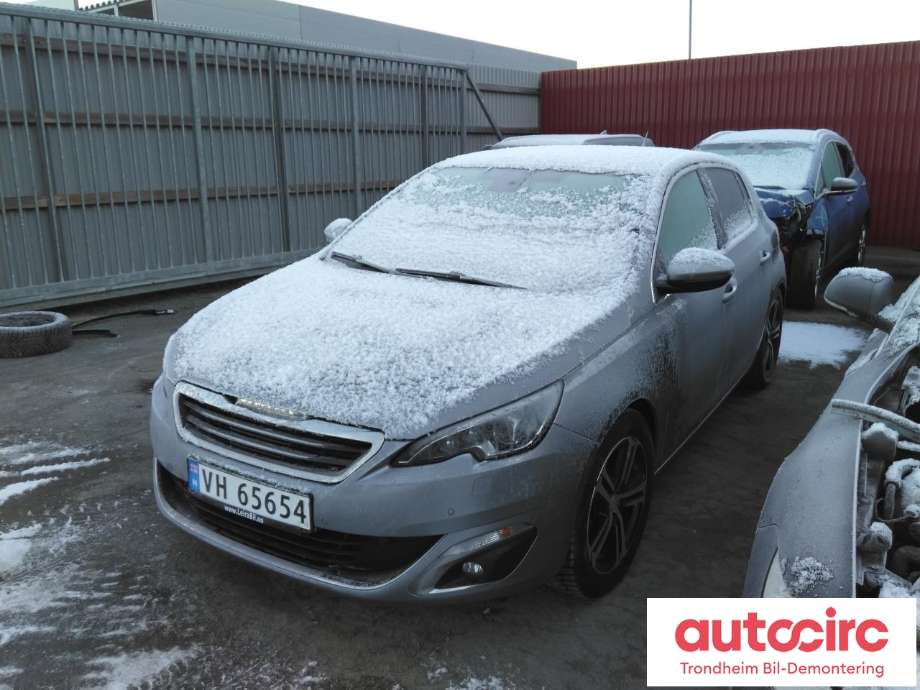 Peugeot 308 2013-2021 (Type II) , Motorkode: 9HC, Girkassekode: 16 086 923 80