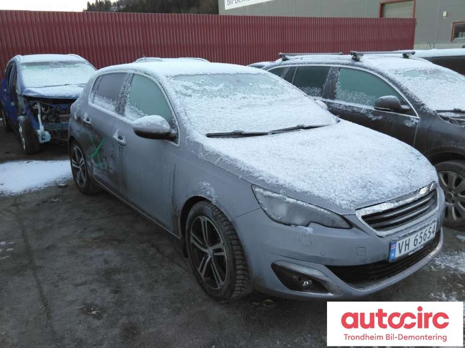 Peugeot 308 2013-2021 (Type II) , Motorkode: 9HC, Girkassekode: 16 086 923 80