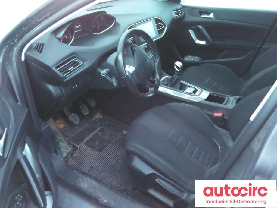 Peugeot 308 2013-2021 (Type II) , Motorkode: 9HC, Girkassekode: 16 086 923 80