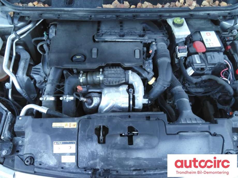 Peugeot 308 2013-2021 (Type II) , Motorkode: 9HC, Girkassekode: 16 086 923 80