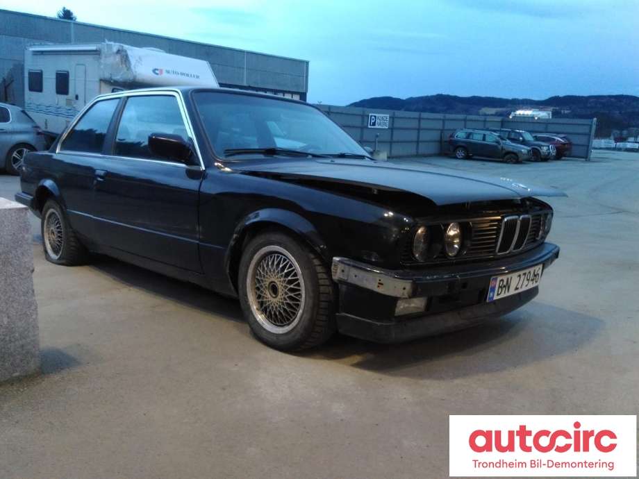 BMW 3-Serie 1983-1993 (E30) (E30), Motorkode: M20B20, Girkassekode: S5-16-THMH