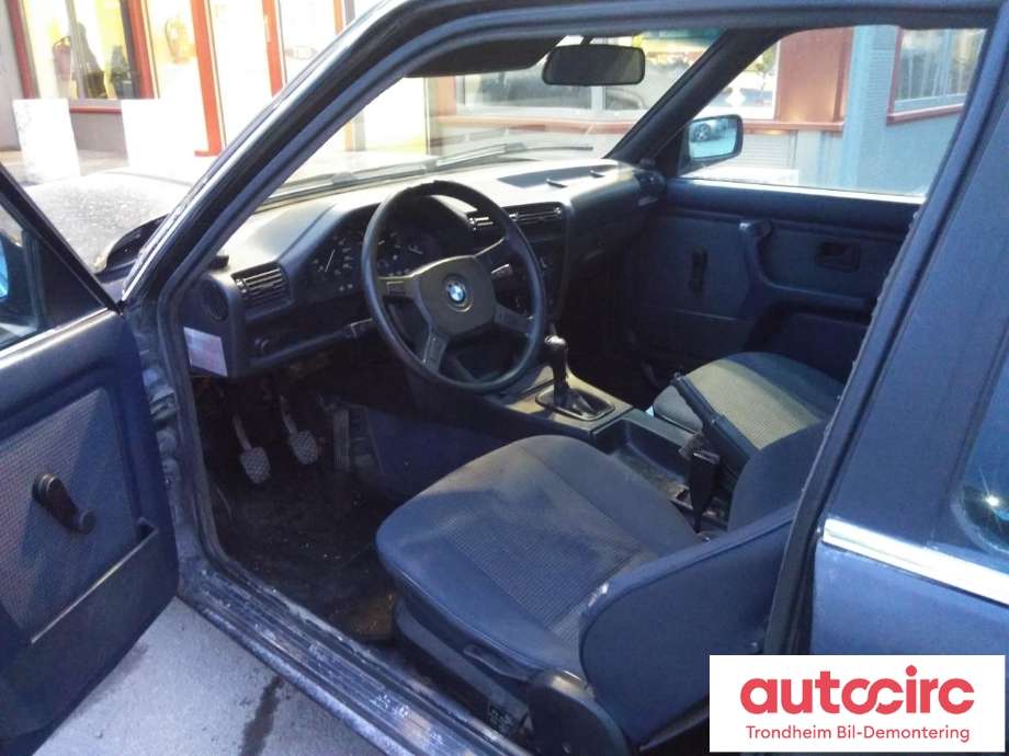 BMW 3-Serie 1983-1993 (E30) (E30), Motorkode: M20B20, Girkassekode: S5-16-THMH