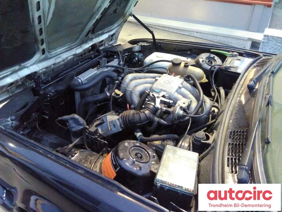 BMW 3-Serie 1983-1993 (E30) (E30), Motorkode: M20B20, Girkassekode: S5-16-THMH