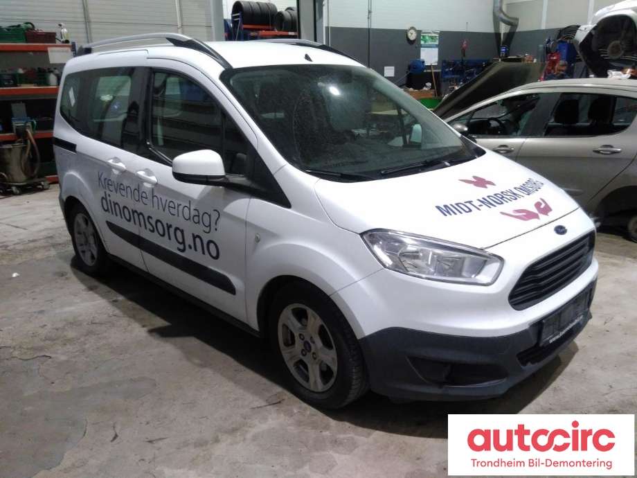 Ford Transit Courier 2014-2018 (Type I, Fase 1) , Motorkode: SFCC, Girkassekode: 2067999