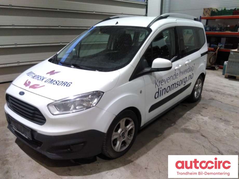 Ford Transit Courier 2014-2018 (Type I, Fase 1) , Motorkode: SFCC, Girkassekode: 2067999
