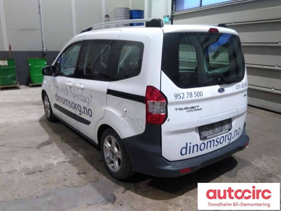 Ford Transit Courier 2014-2018 (Type I, Fase 1) , Motorkode: SFCC, Girkassekode: 2067999