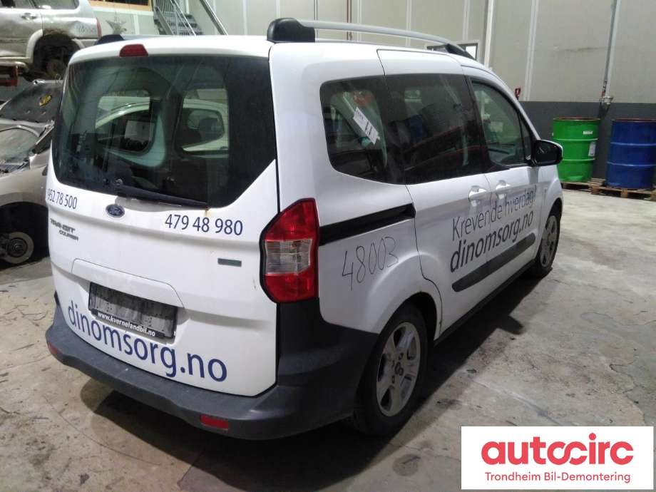 Ford Transit Courier 2014-2018 (Type I, Fase 1) , Motorkode: SFCC, Girkassekode: 2067999