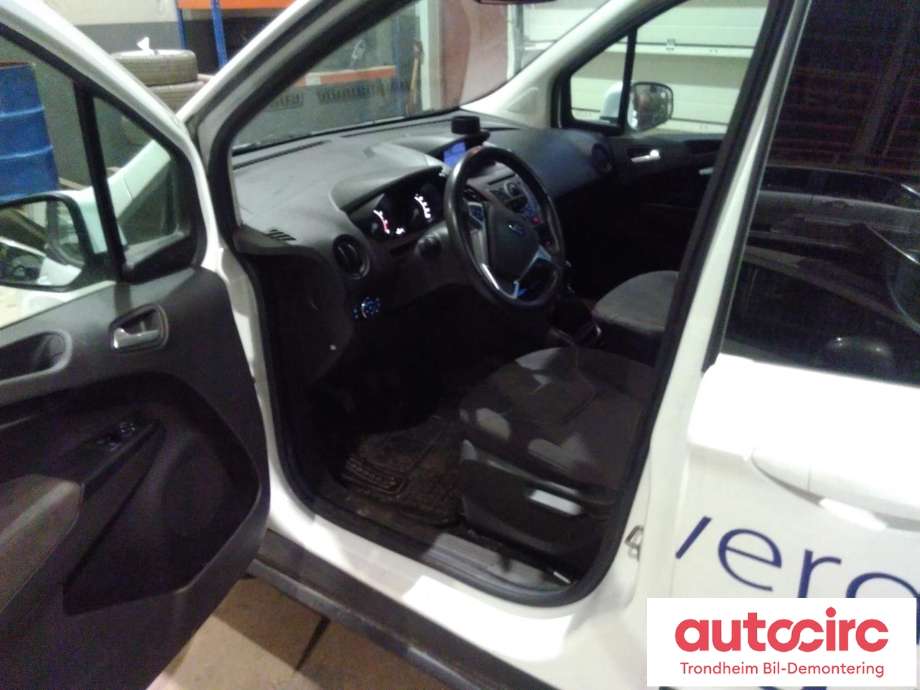Ford Transit Courier 2014-2018 (Type I, Fase 1) , Motorkode: SFCC, Girkassekode: 2067999