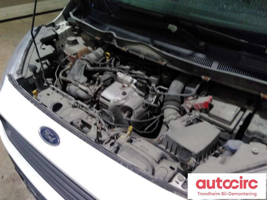 Ford Transit Courier 2014-2018 (Type I, Fase 1) , Motorkode: SFCC, Girkassekode: 2067999