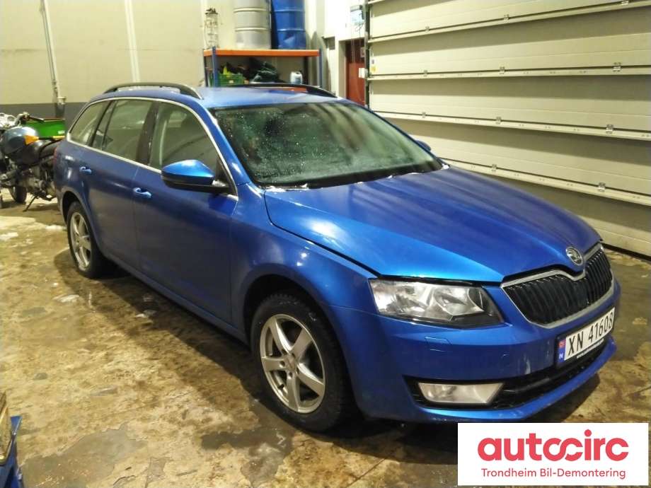 Škoda Octavia 2013-2016 (Type III, Fase 1) , Motorkode: CLHA, Girkassekode: PYS