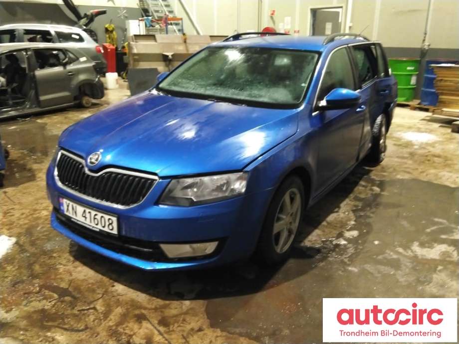 Škoda Octavia 2013-2016 (Type III, Fase 1) , Motorkode: CLHA, Girkassekode: PYS