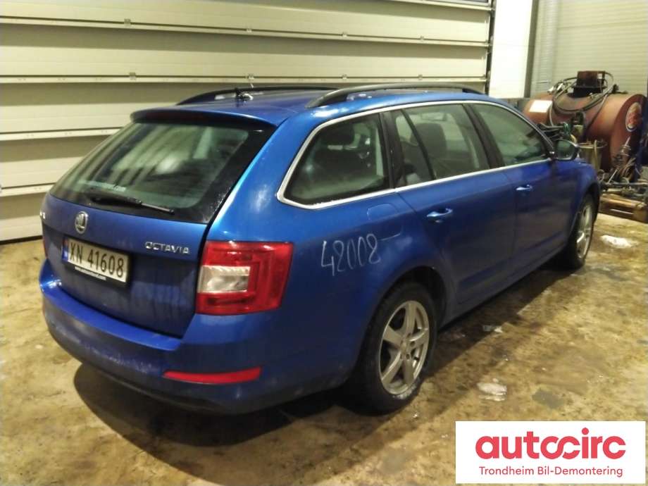 Škoda Octavia 2013-2016 (Type III, Fase 1) , Motorkode: CLHA, Girkassekode: PYS