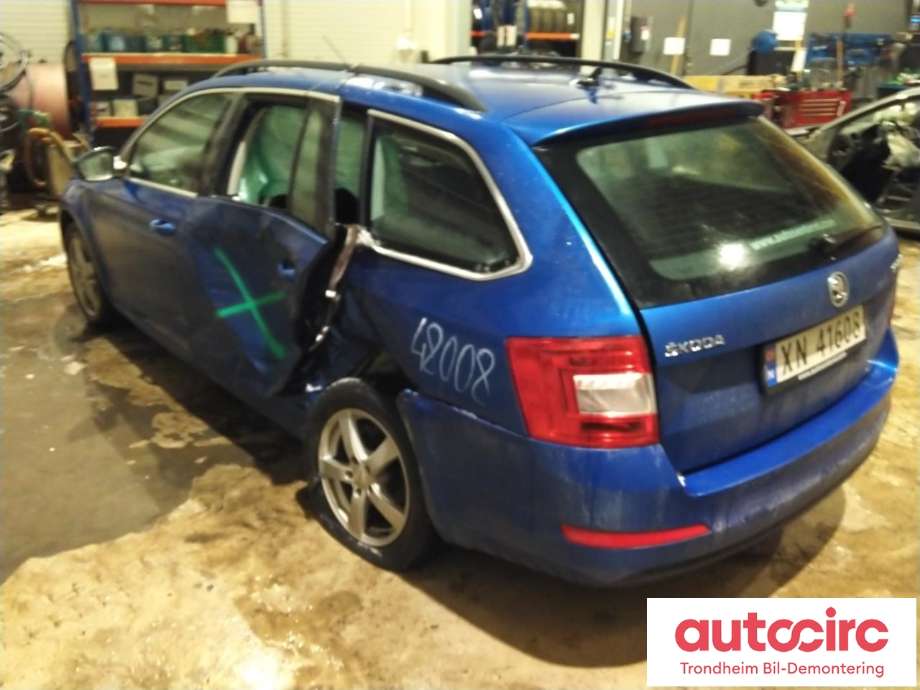 Škoda Octavia 2013-2016 (Type III, Fase 1) , Motorkode: CLHA, Girkassekode: PYS