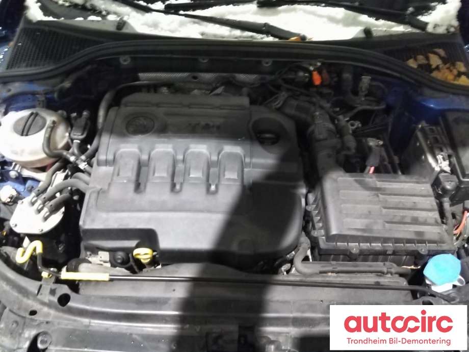 Škoda Octavia 2013-2016 (Type III, Fase 1) , Motorkode: CLHA, Girkassekode: PYS