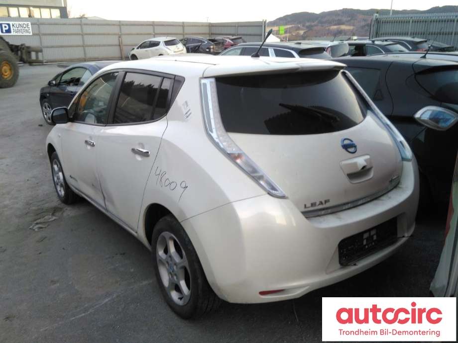 Nissan Leaf 2011-2017 (Type I) , Motorkode: EM57, Girkassekode: 
