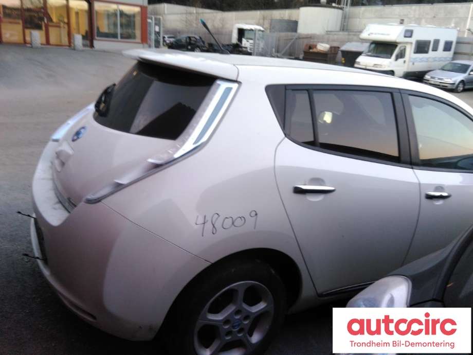 Nissan Leaf 2011-2017 (Type I) , Motorkode: EM57, Girkassekode: 