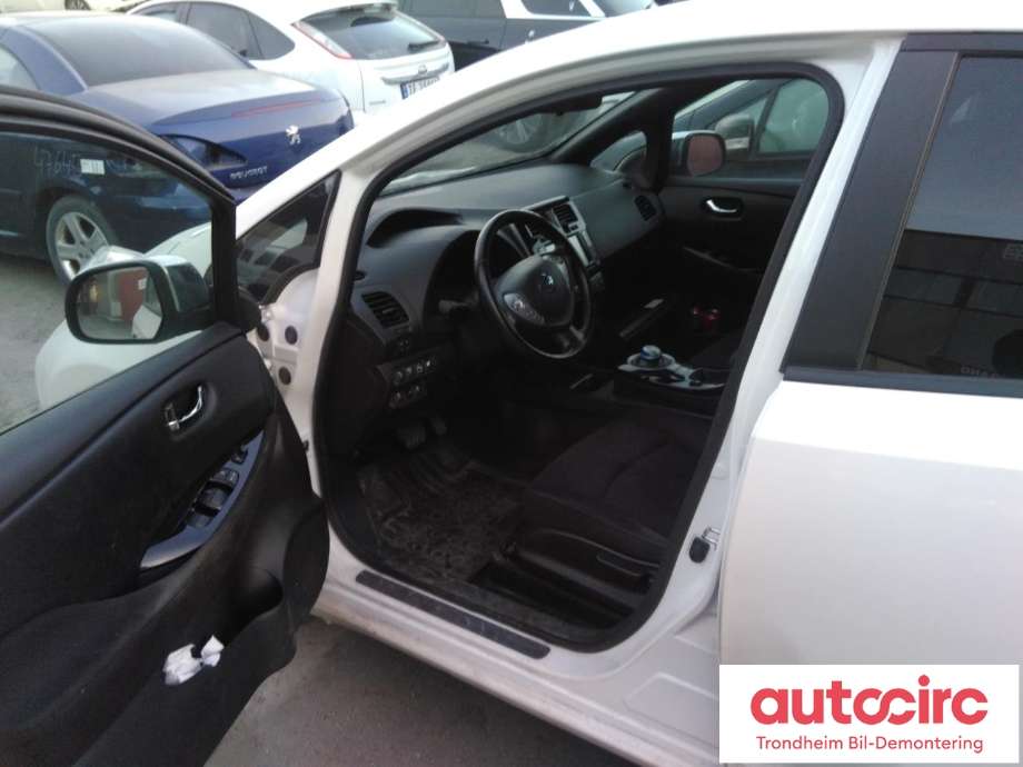 Nissan Leaf 2011-2017 (Type I) , Motorkode: EM57, Girkassekode: 