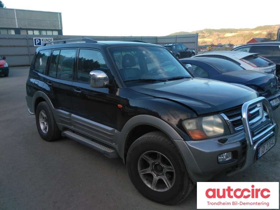 Mitsubishi Pajero 2000-2006 (Type III) , Motorkode: 4M41, Girkassekode: 