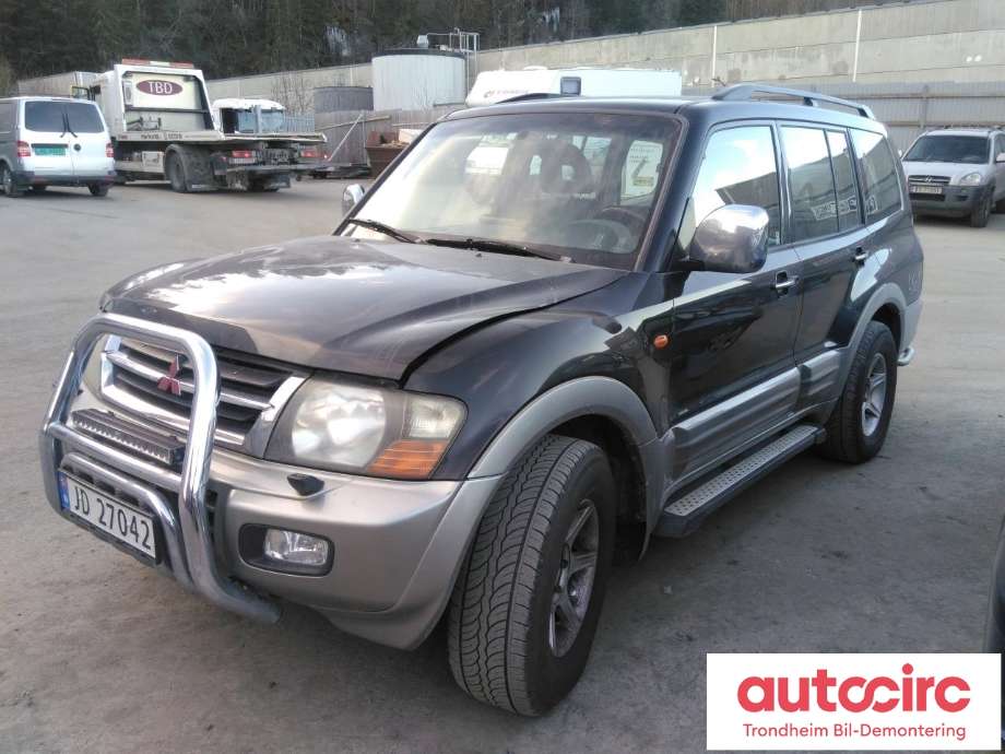 Mitsubishi Pajero 2000-2006 (Type III) , Motorkode: 4M41, Girkassekode: 