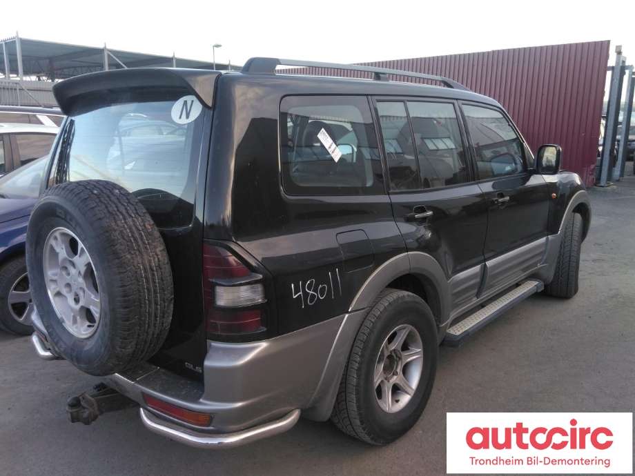 Mitsubishi Pajero 2000-2006 (Type III) , Motorkode: 4M41, Girkassekode: 