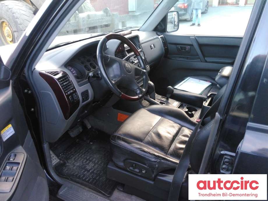 Mitsubishi Pajero 2000-2006 (Type III) , Motorkode: 4M41, Girkassekode: 