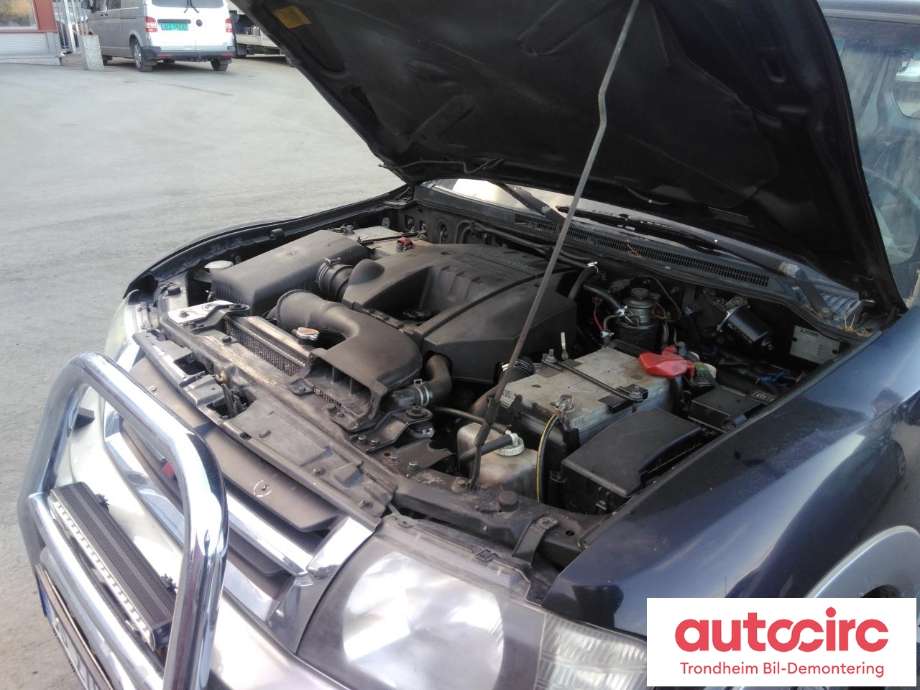Mitsubishi Pajero 2000-2006 (Type III) , Motorkode: 4M41, Girkassekode: 
