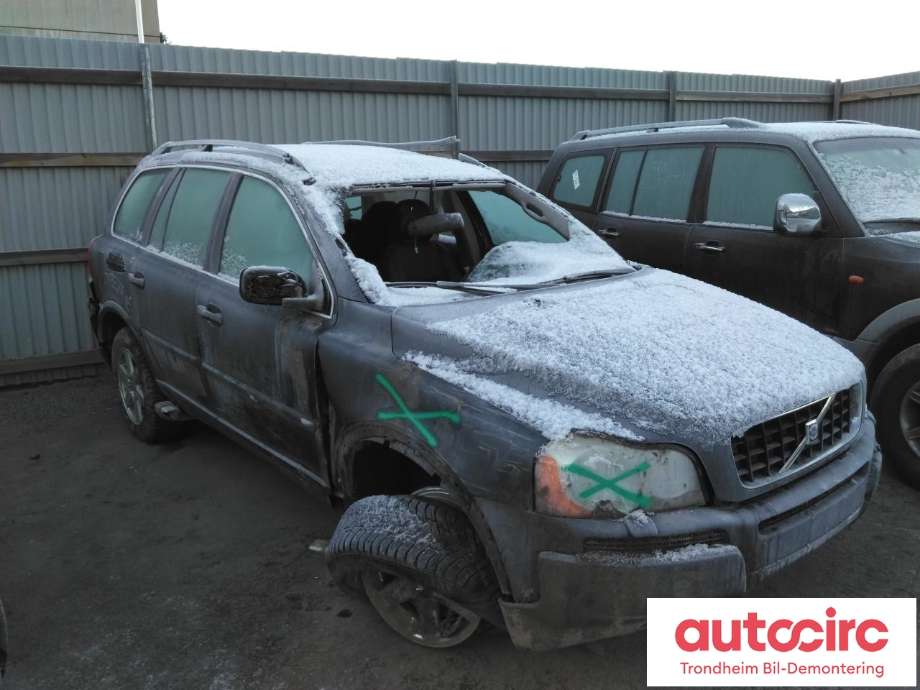 Volvo XC90 2002-2006 (Type I, Fase 1) , Motorkode: B5254T2, Girkassekode: 55-51SN