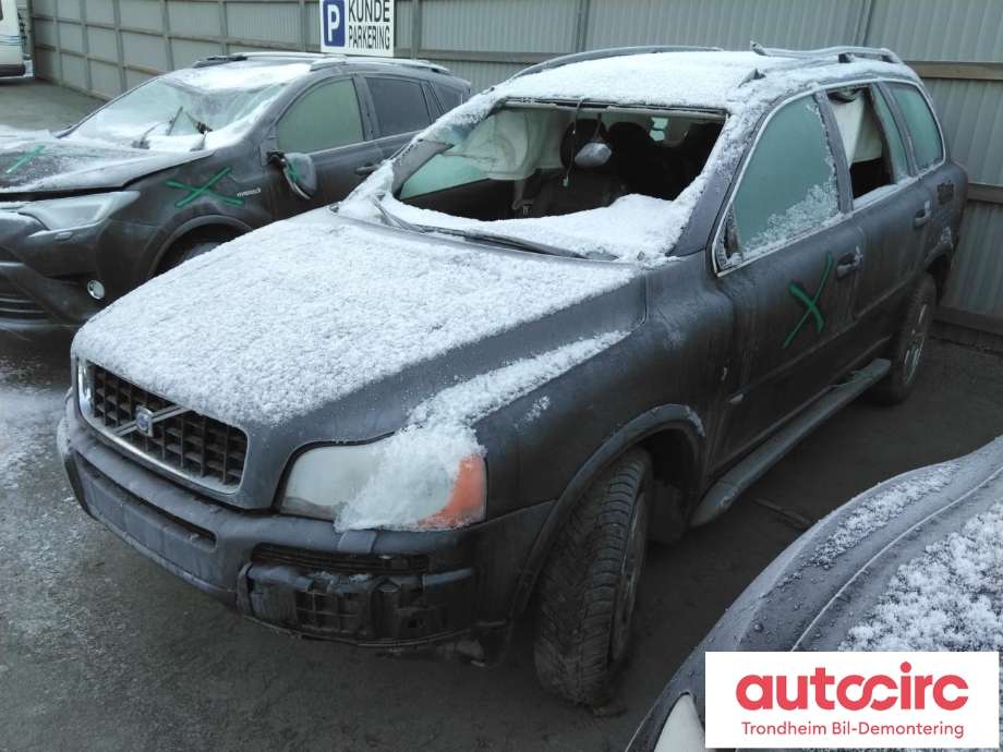 Volvo XC90 2002-2006 (Type I, Fase 1) , Motorkode: B5254T2, Girkassekode: 55-51SN