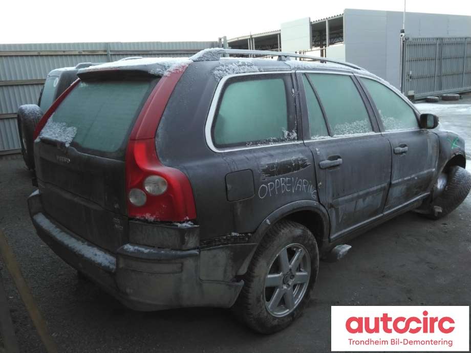Volvo XC90 2002-2006 (Type I, Fase 1) , Motorkode: B5254T2, Girkassekode: 55-51SN