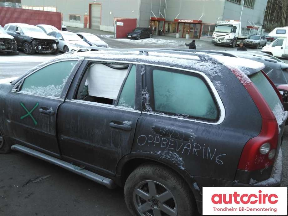 Volvo XC90 2002-2006 (Type I, Fase 1) , Motorkode: B5254T2, Girkassekode: 55-51SN