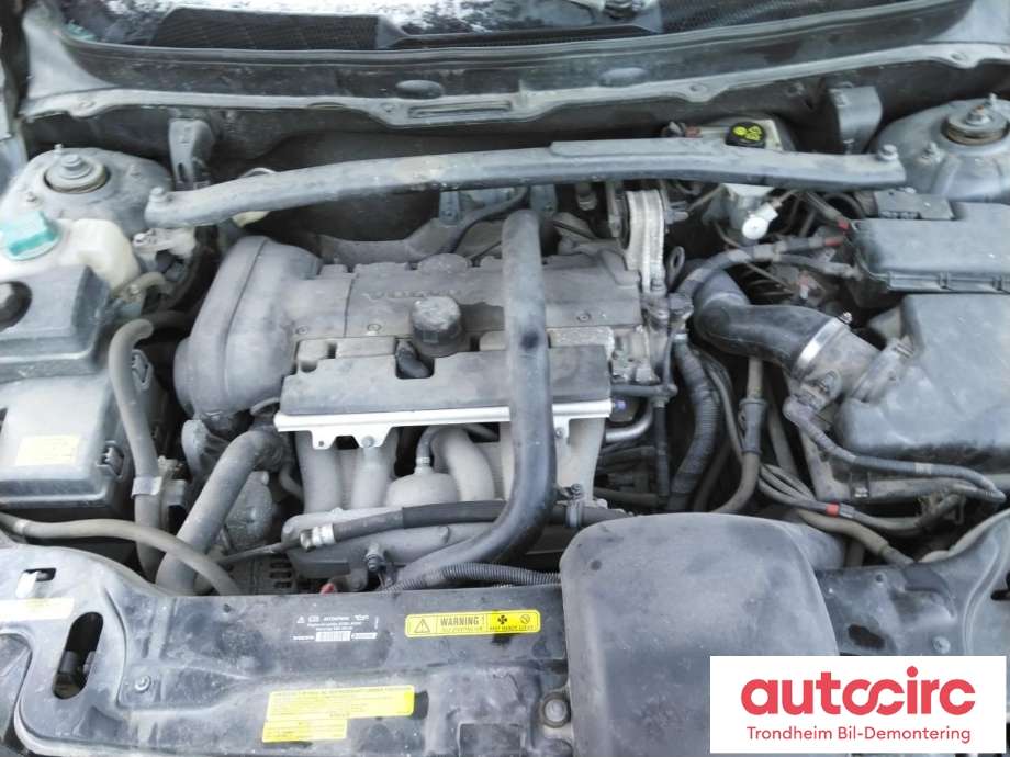 Volvo XC90 2002-2006 (Type I, Fase 1) , Motorkode: B5254T2, Girkassekode: 55-51SN