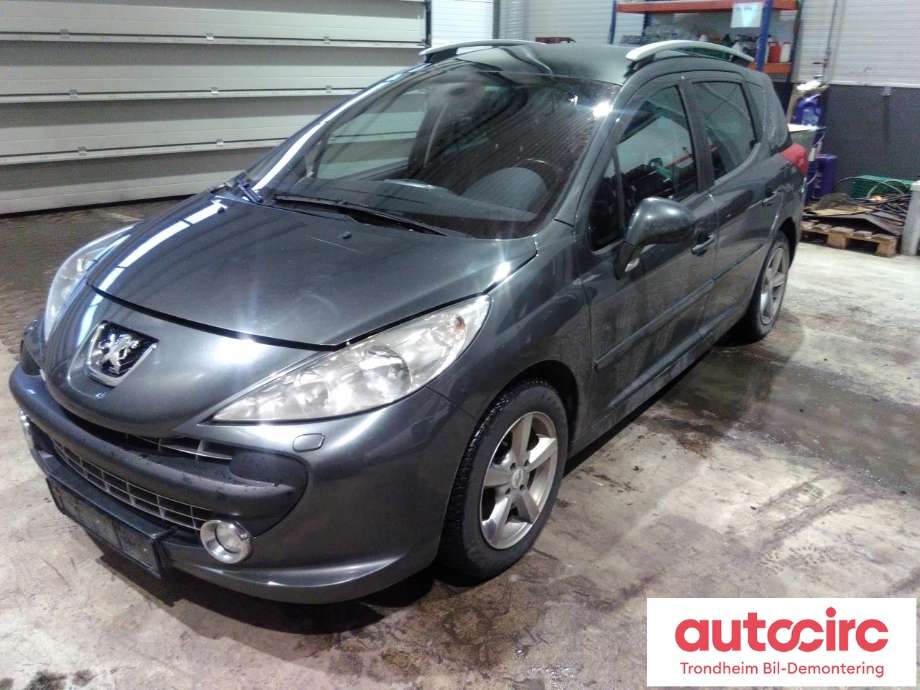 Peugeot 207 2006-2012 , Motorkode: 9H01, Girkassekode: